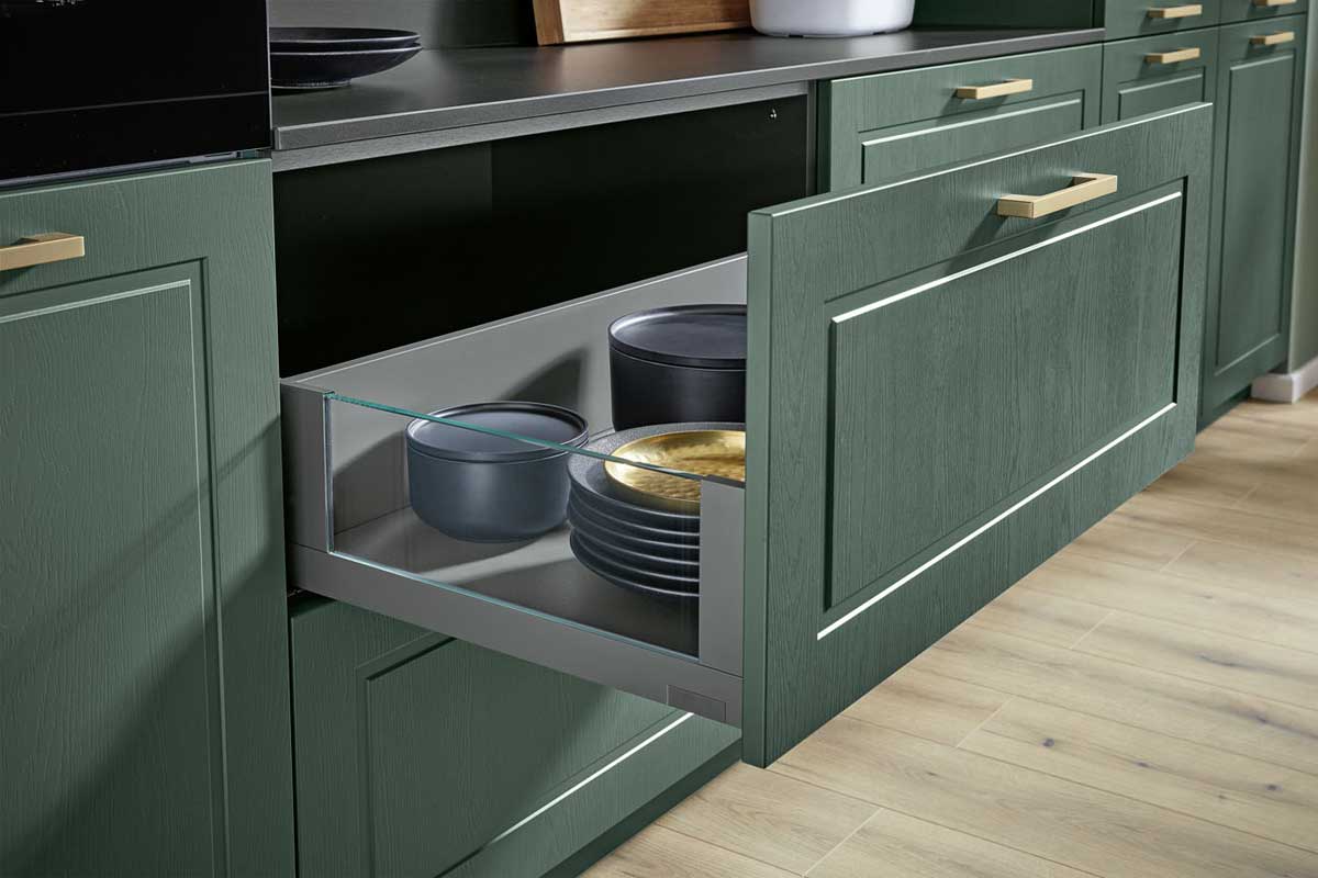 ΕΠΙΠΛΑ ΚΟΥΖΙΝΑΣ BALLERINA KÜCHEN LUX-B 49499