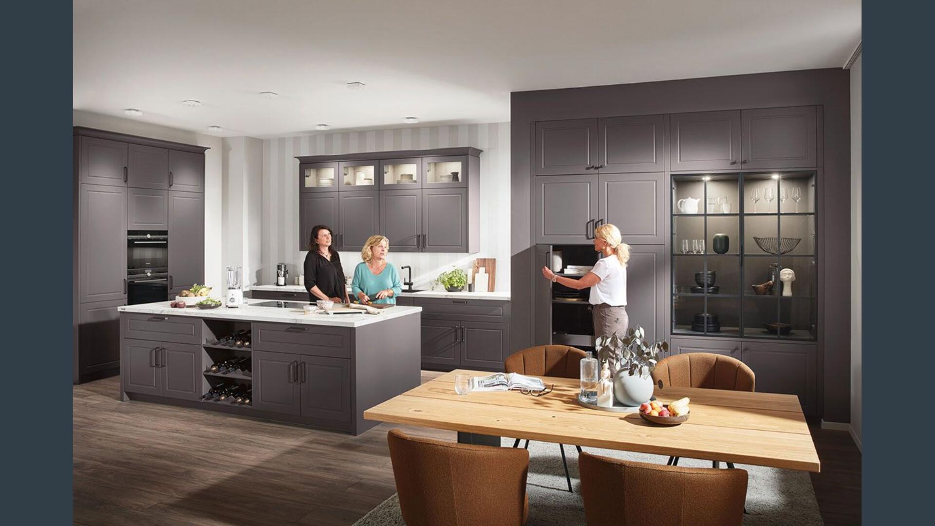 ΕΠΙΠΛΑ ΚΟΥΖΙΝΑΣ BALLERINA KÜCHEN NOBEL-B 43561