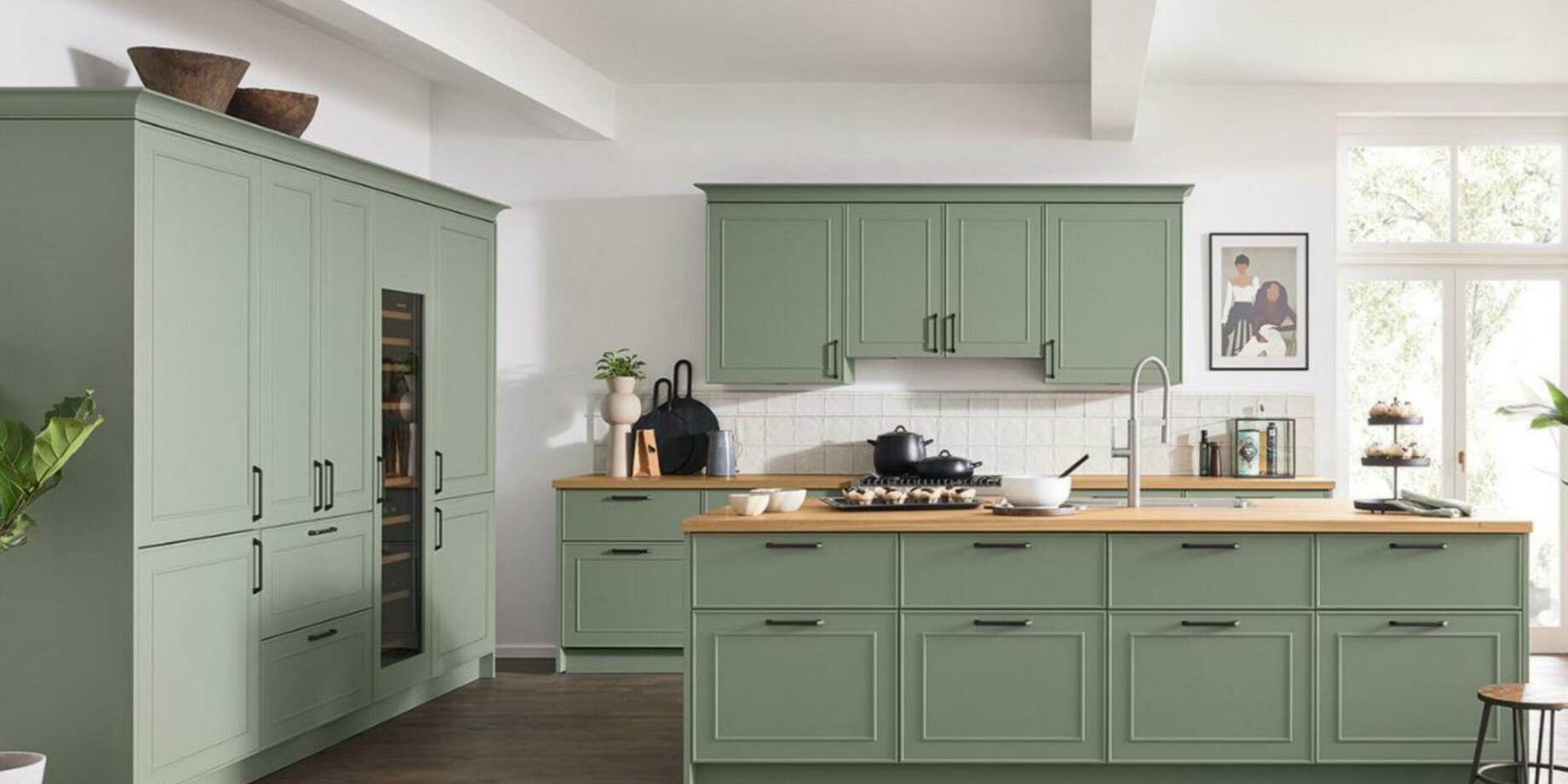 ΕΠΙΠΛΑ ΚΟΥΖΙΝΑΣ BALLERINA KÜCHEN ORLANDO 68199