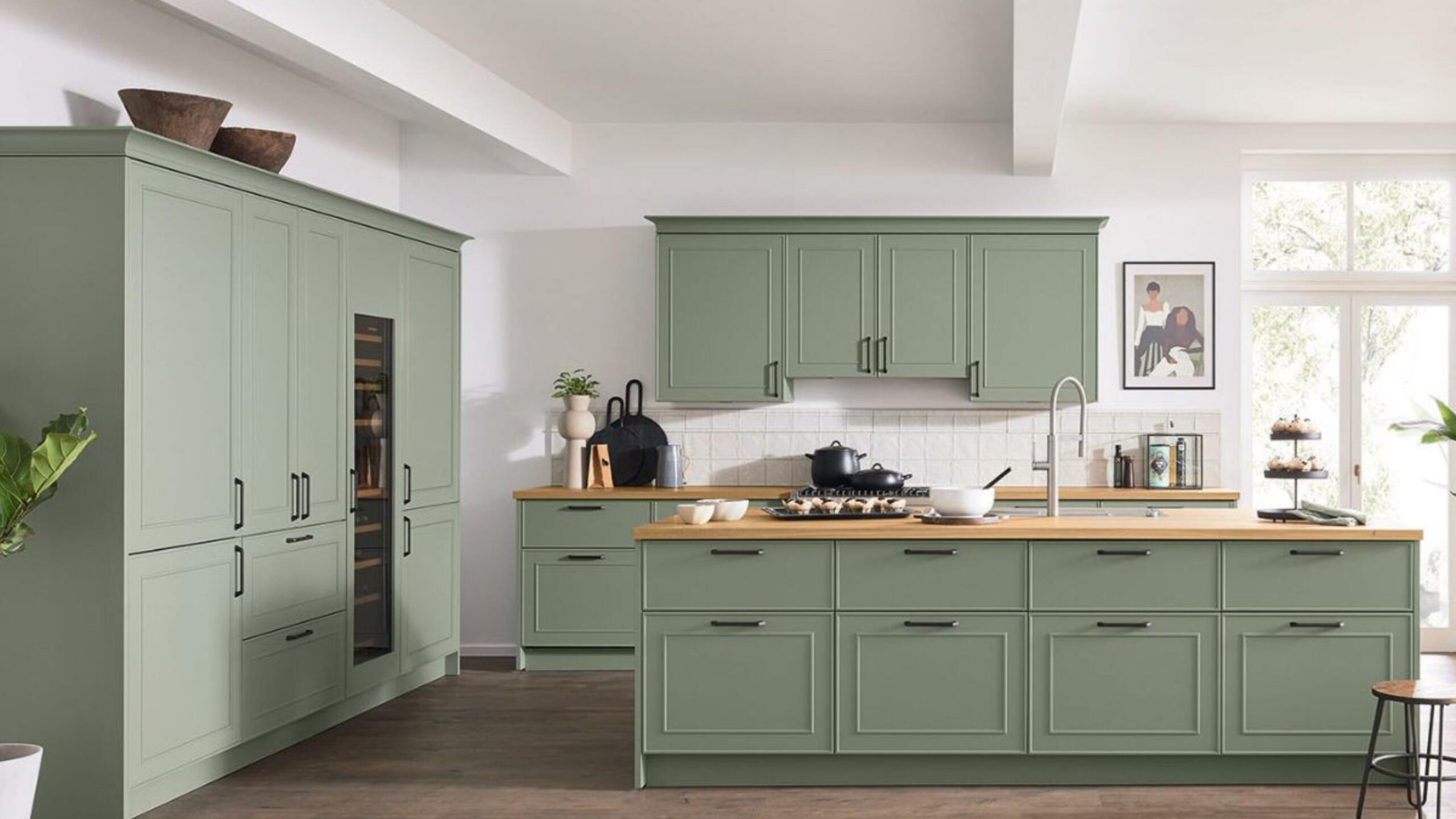 ΕΠΙΠΛΑ ΚΟΥΖΙΝΑΣ BALLERINA KÜCHEN ORLANDO 68199