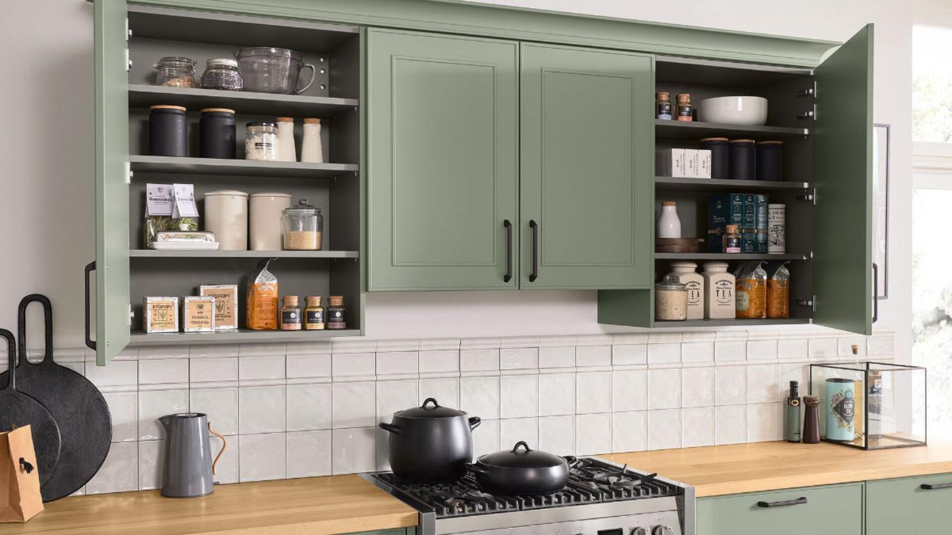 ΕΠΙΠΛΑ ΚΟΥΖΙΝΑΣ BALLERINA KÜCHEN ORLANDO 68199