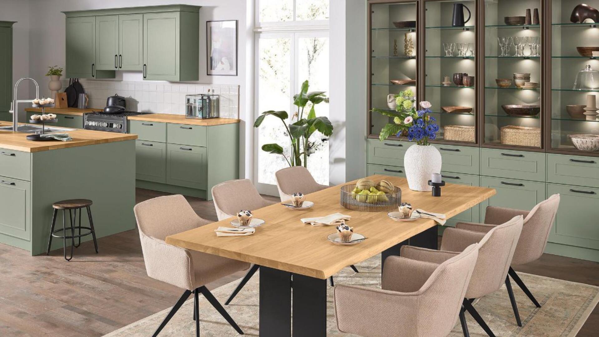 ΕΠΙΠΛΑ ΚΟΥΖΙΝΑΣ BALLERINA KÜCHEN ORLANDO 68199