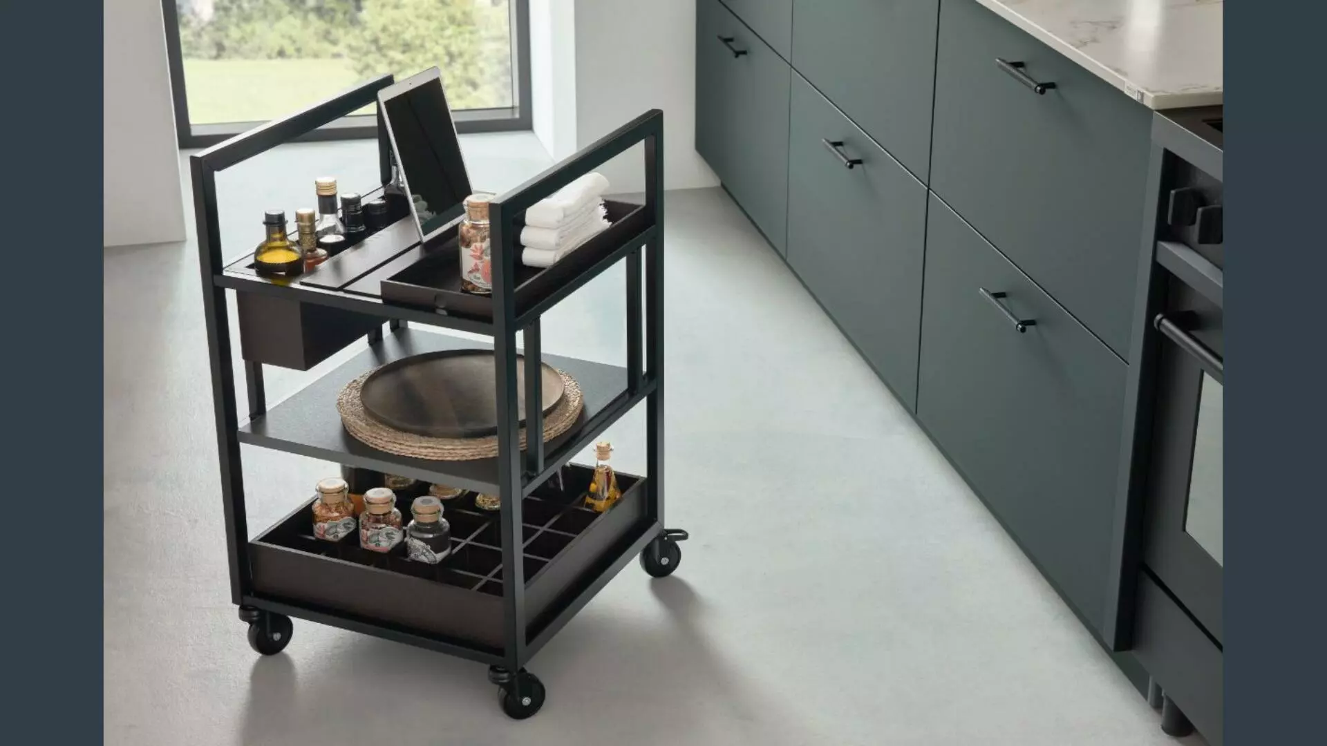 ΕΠΙΠΛΑ ΚΟΥΖΙΝΑΣ BALLERINA KÜCHEN RESOPAL PRO 32001