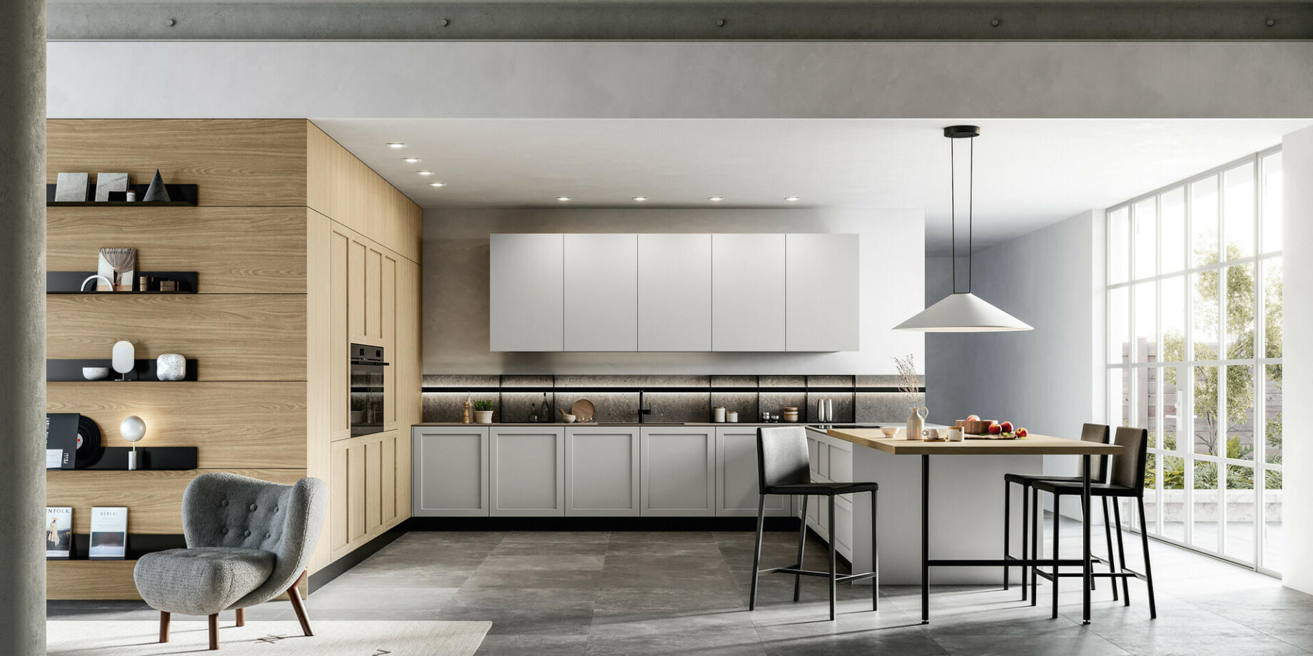 ΕΠΙΠΛΑ ΚΟΥΖΙΝΑΣ BIENTE ITALIA ALMA