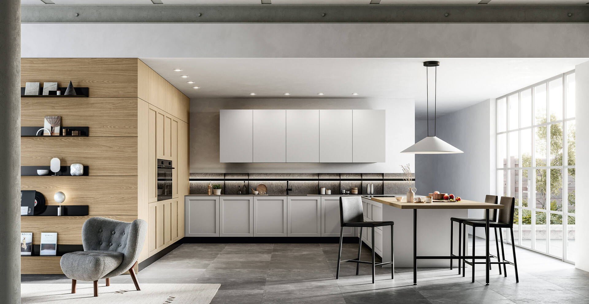 ΕΠΙΠΛΑ ΚΟΥΖΙΝΑΣ BIENTE ITALIA ALMA