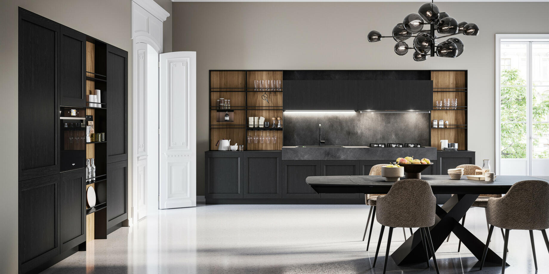 ΕΠΙΠΛΑ ΚΟΥΖΙΝΑΣ BIENTE ITALIA FRIDA