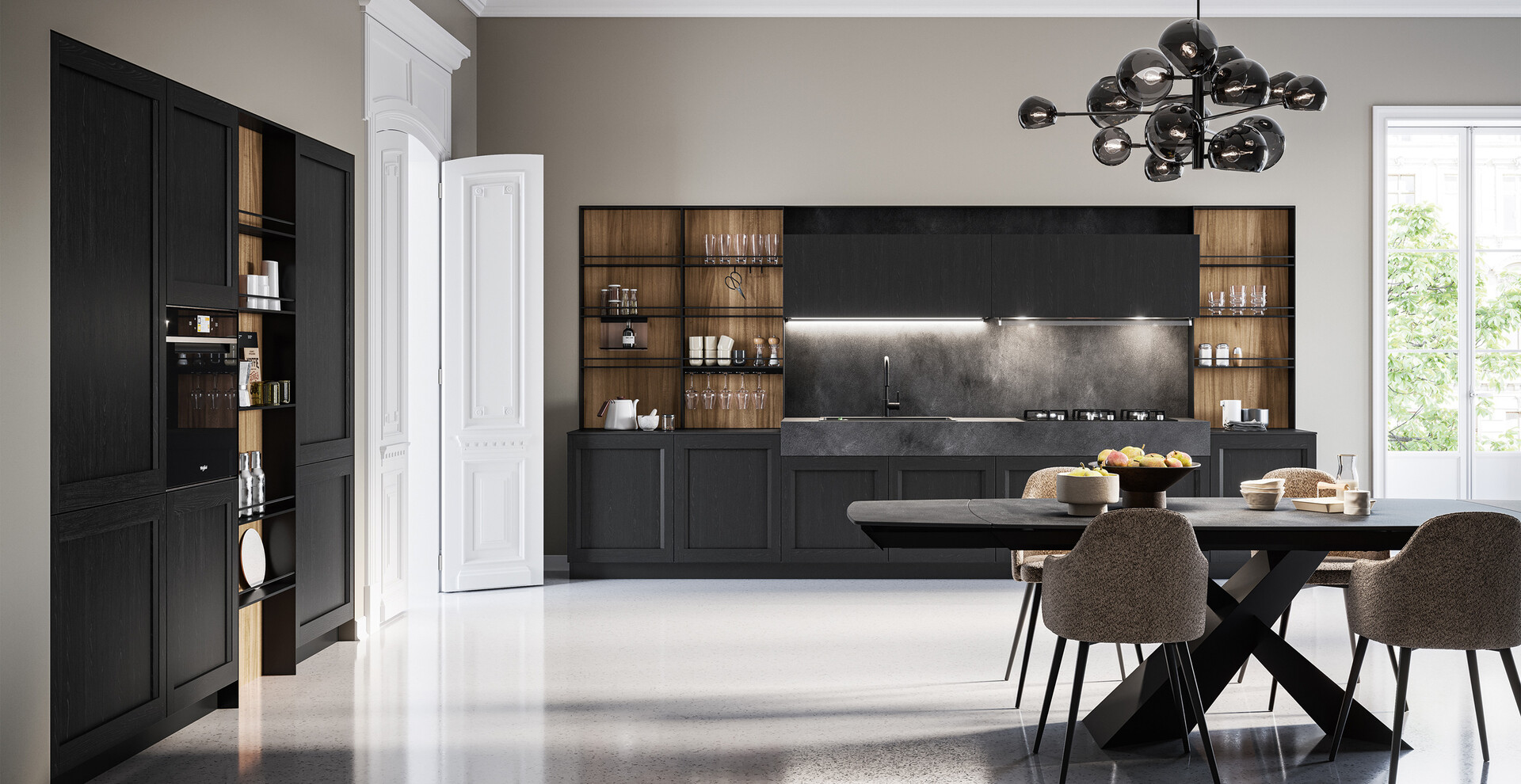 ΕΠΙΠΛΑ ΚΟΥΖΙΝΑΣ BIENTE ITALIA FRIDA