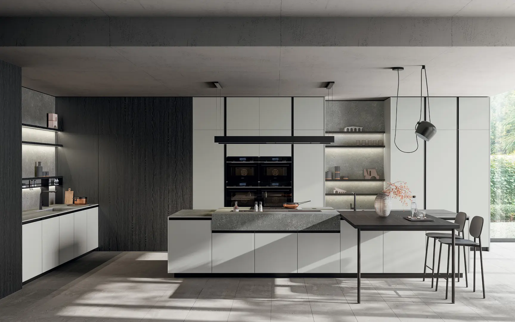 ΕΠΙΠΛΑ ΚΟΥΖΙΝΑΣ Glass 2.0