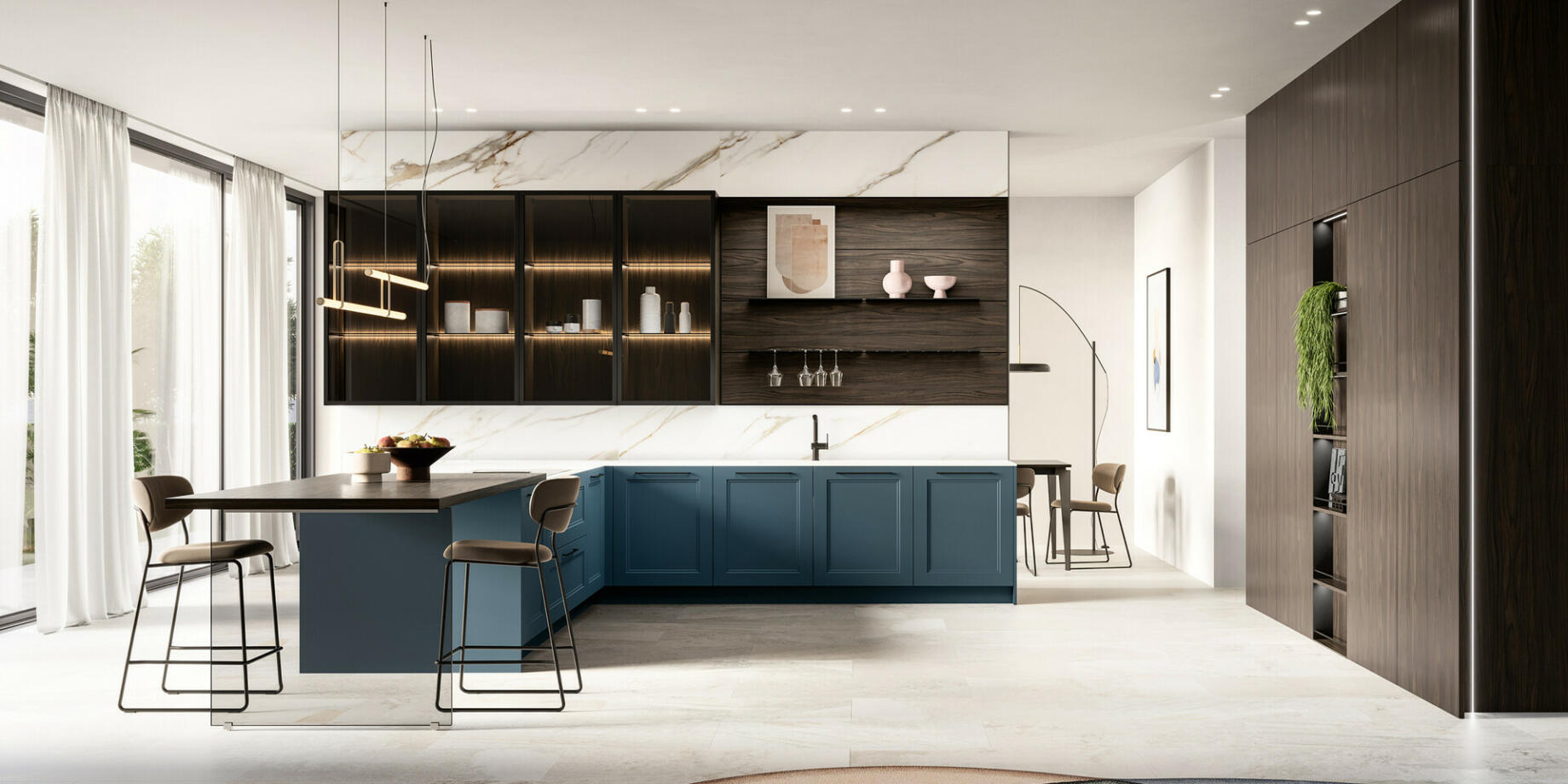 ΕΠΙΠΛΑ ΚΟΥΖΙΝΑΣ BIENTE ITALIA MEG