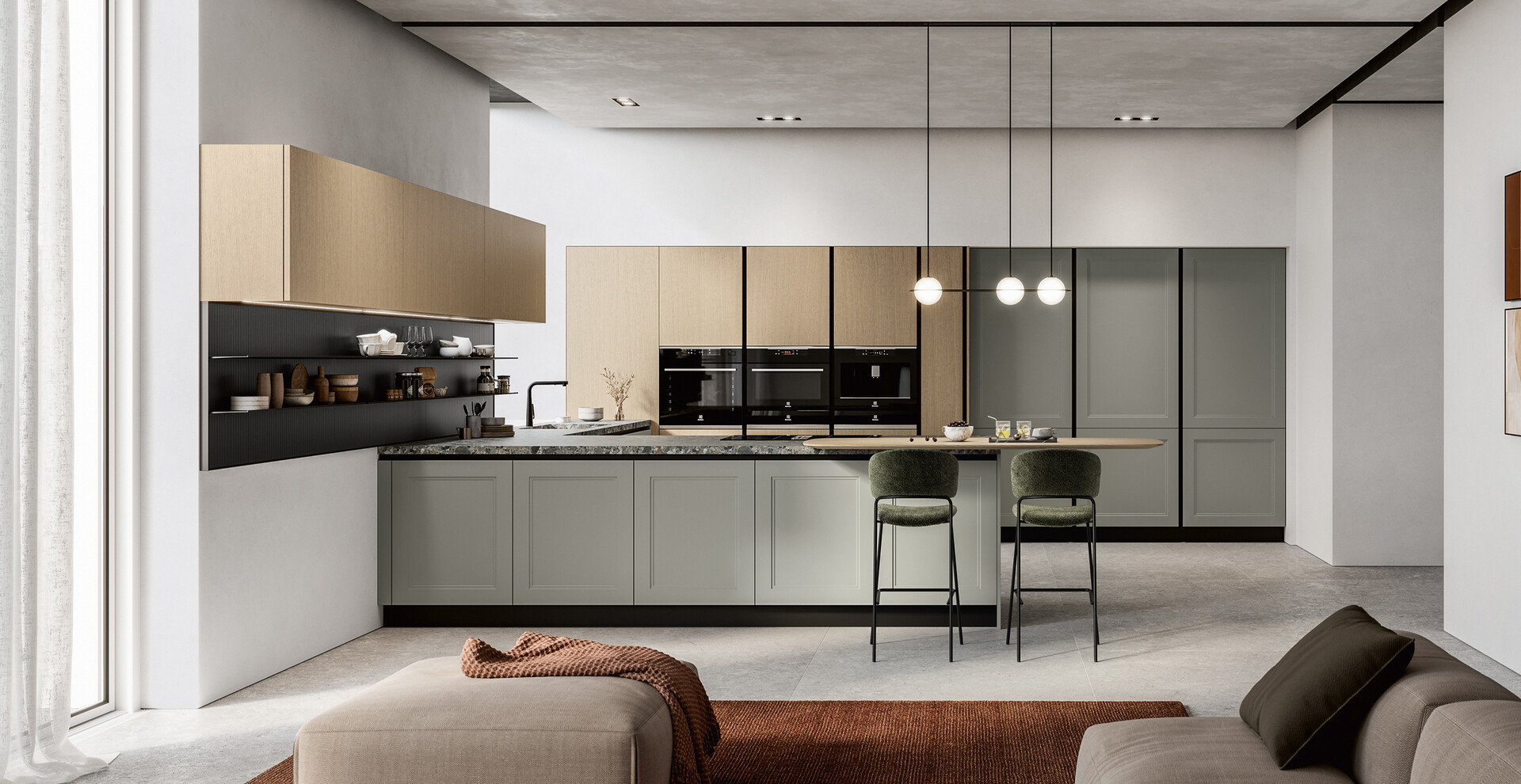 ΕΠΙΠΛΑ ΚΟΥΖΙΝΑΣ BIENTE ITALIA MEG