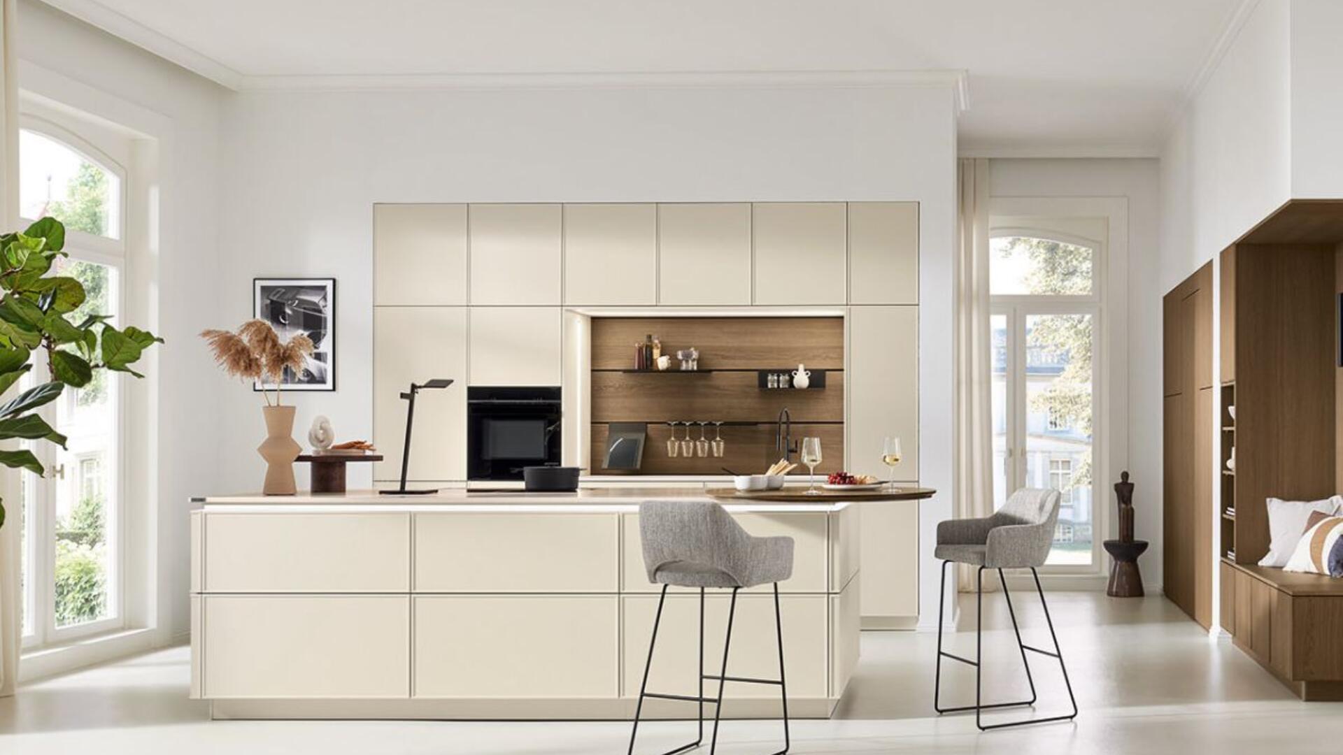 ΕΠΙΠΛΑ ΚΟΥΖΙΝΑΣ BALLERINA KÜCHEN ATLANTA 54099