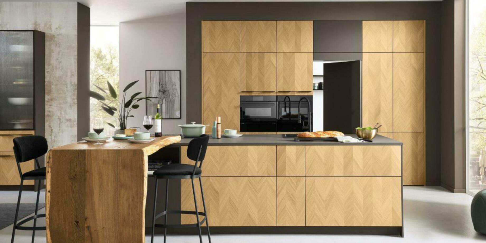 ΕΠΙΠΛΑ ΚΟΥΖΙΝΑΣ BALLERINA KÜCHEN INTARSIA 8200