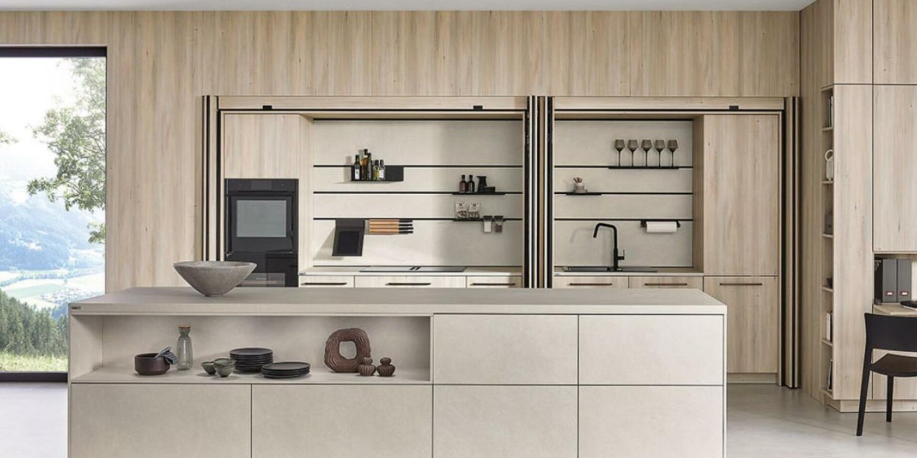 ΕΠΙΠΛΑ ΚΟΥΖΙΝΑΣ BALLERINA KÜCHEN TOP 1731