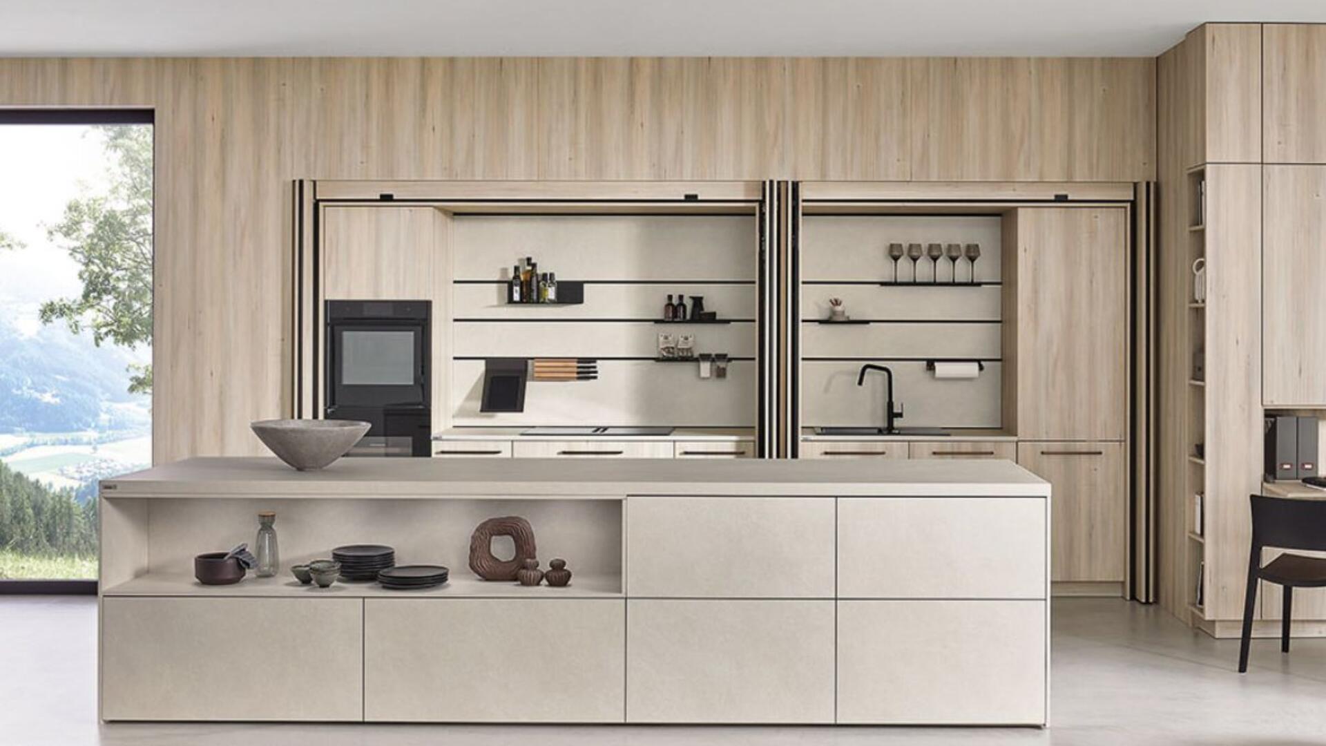 ΕΠΙΠΛΑ ΚΟΥΖΙΝΑΣ BALLERINA KÜCHEN TOP 1731