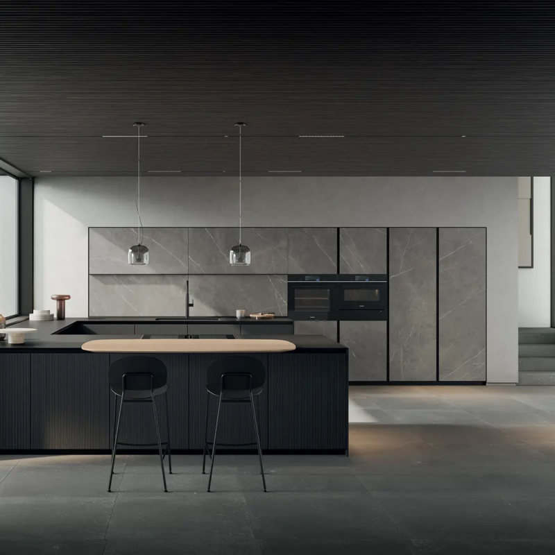 ΕΠΙΠΛΑ ΚΟΥΖΙΝΑΣ BIENTE ITALIA GLASS 2.0