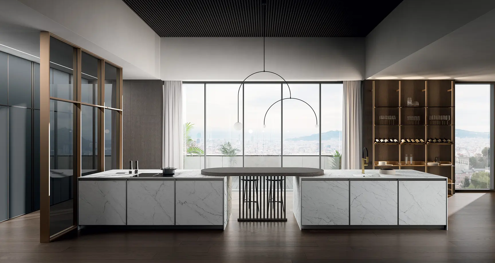 ΕΠΙΠΛΑ ΚΟΥΖΙΝΑΣ BIENTE ITALIA KRONOS