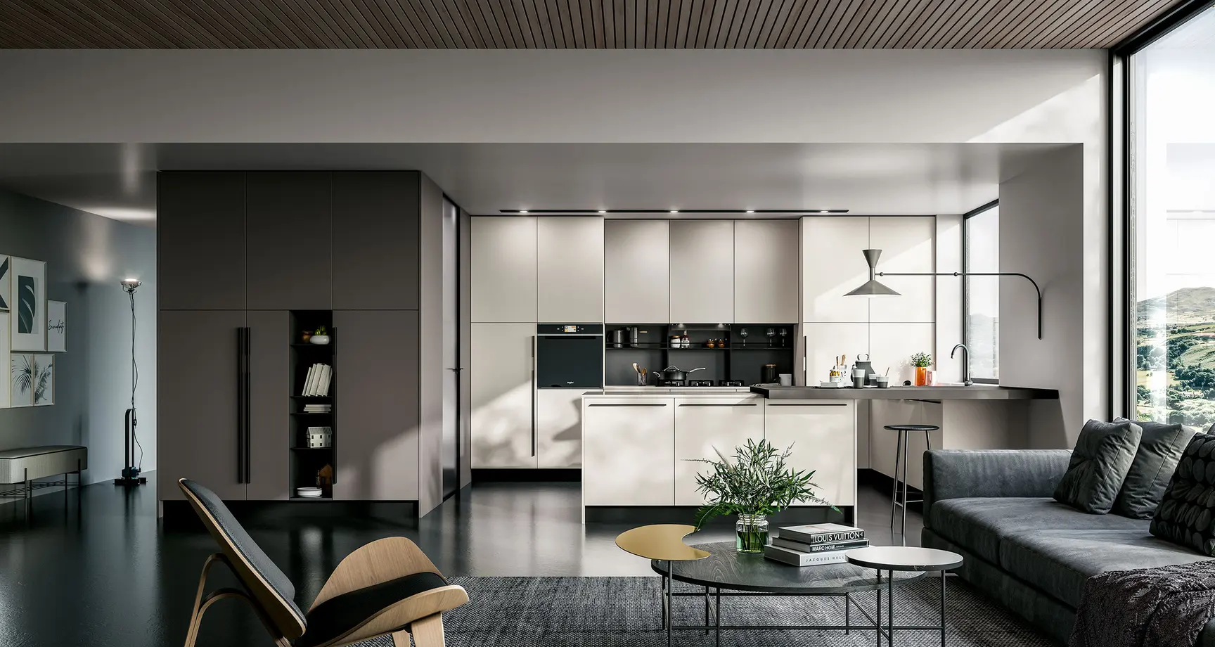 ΕΠΙΠΛΑ ΚΟΥΖΙΝΑΣ BIENTE ITALIA ROUND