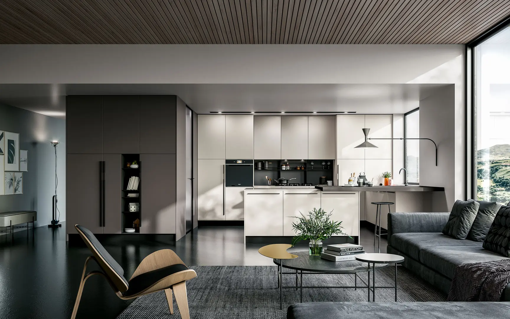 ΕΠΙΠΛΑ ΚΟΥΖΙΝΑΣ BIENTE ITALIA ROUND