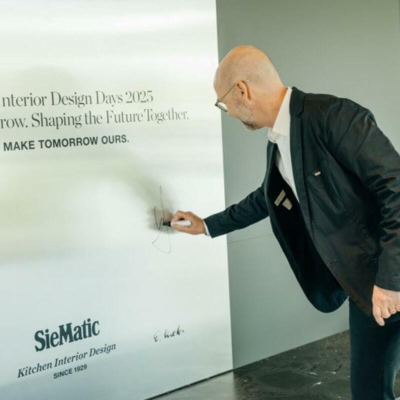 SieMatic ID Days 2025: Μια νέα εποχή για τα έπιπλα κουζίνας