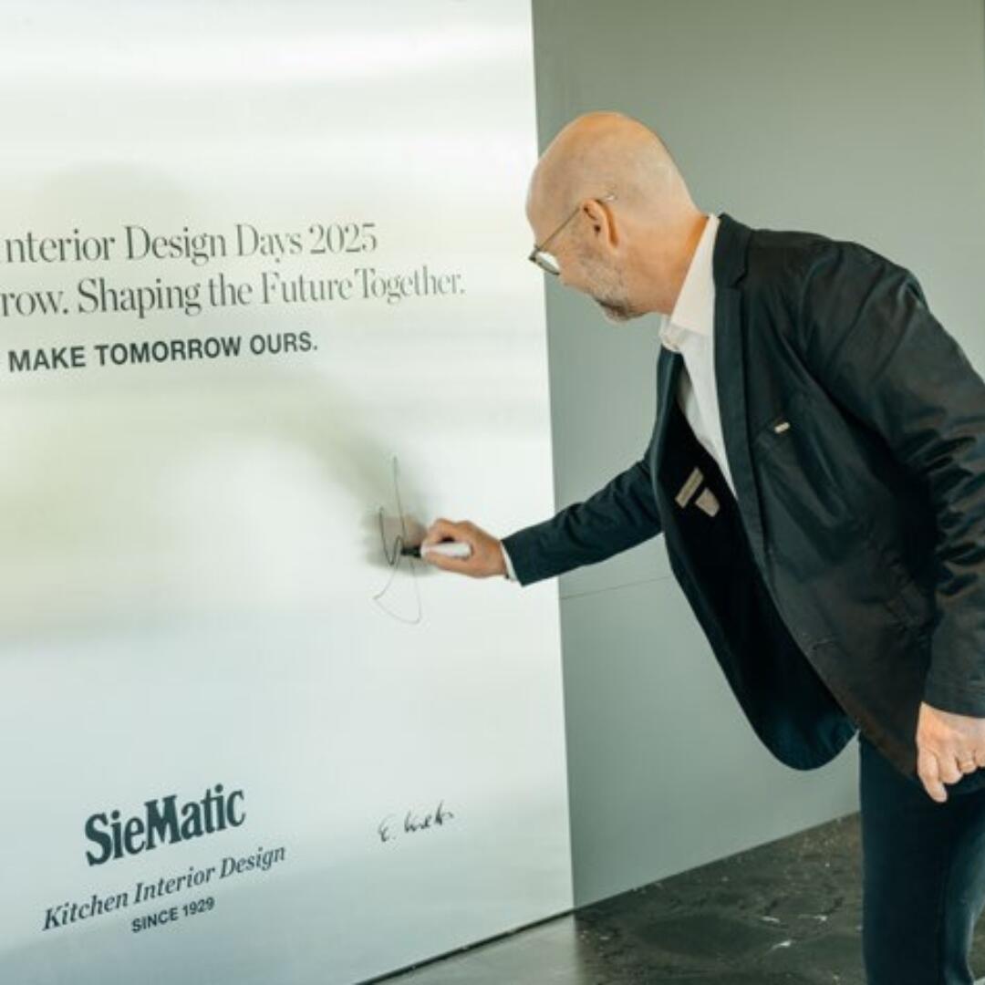 SieMatic ID Days 2025: Μια νέα εποχή για τα έπιπλα κουζίνας