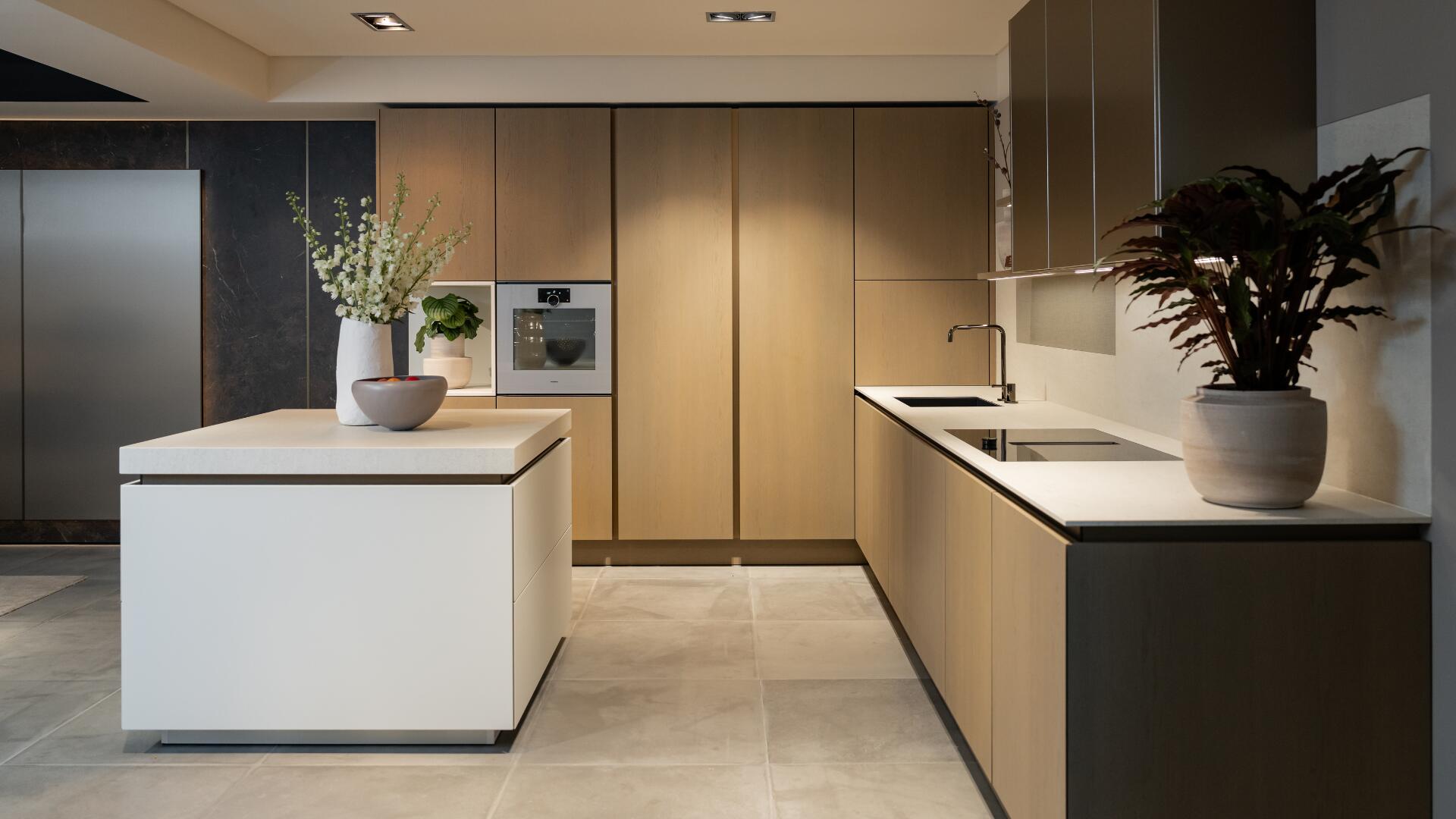 ΕΠΙΠΛΑ ΚΟΥΖΙΝΑΣ SieMatic PURE Oak Sand