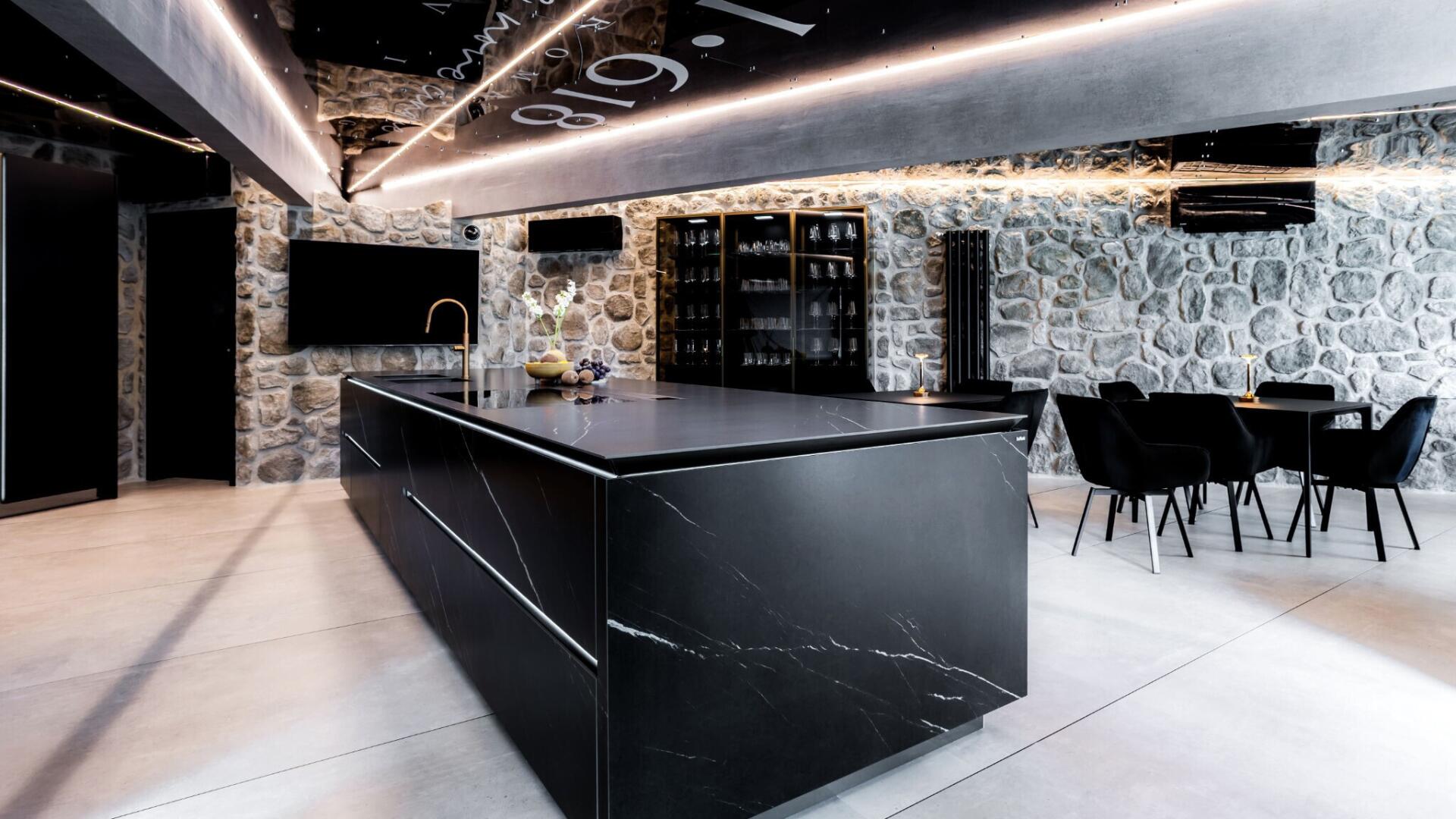 Μια SieMatic SLX στην καρδιά της Ρώμης