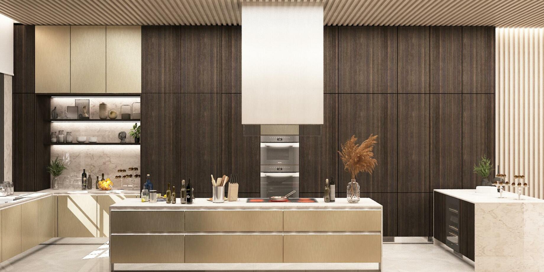 ΕΠΙΠΛΑ ΚΟΥΖΙΝΑΣ SIEMATIC SLX PURE BRASS