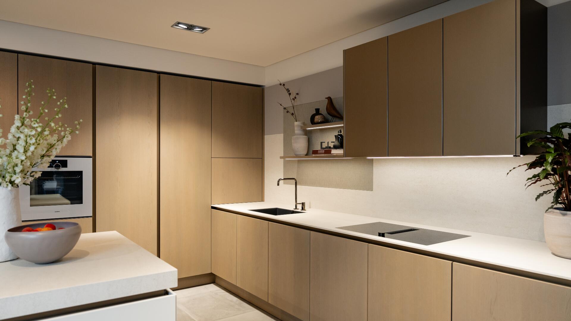 ΕΠΙΠΛΑ ΚΟΥΖΙΝΑΣ SieMatic PURE Oak Sand