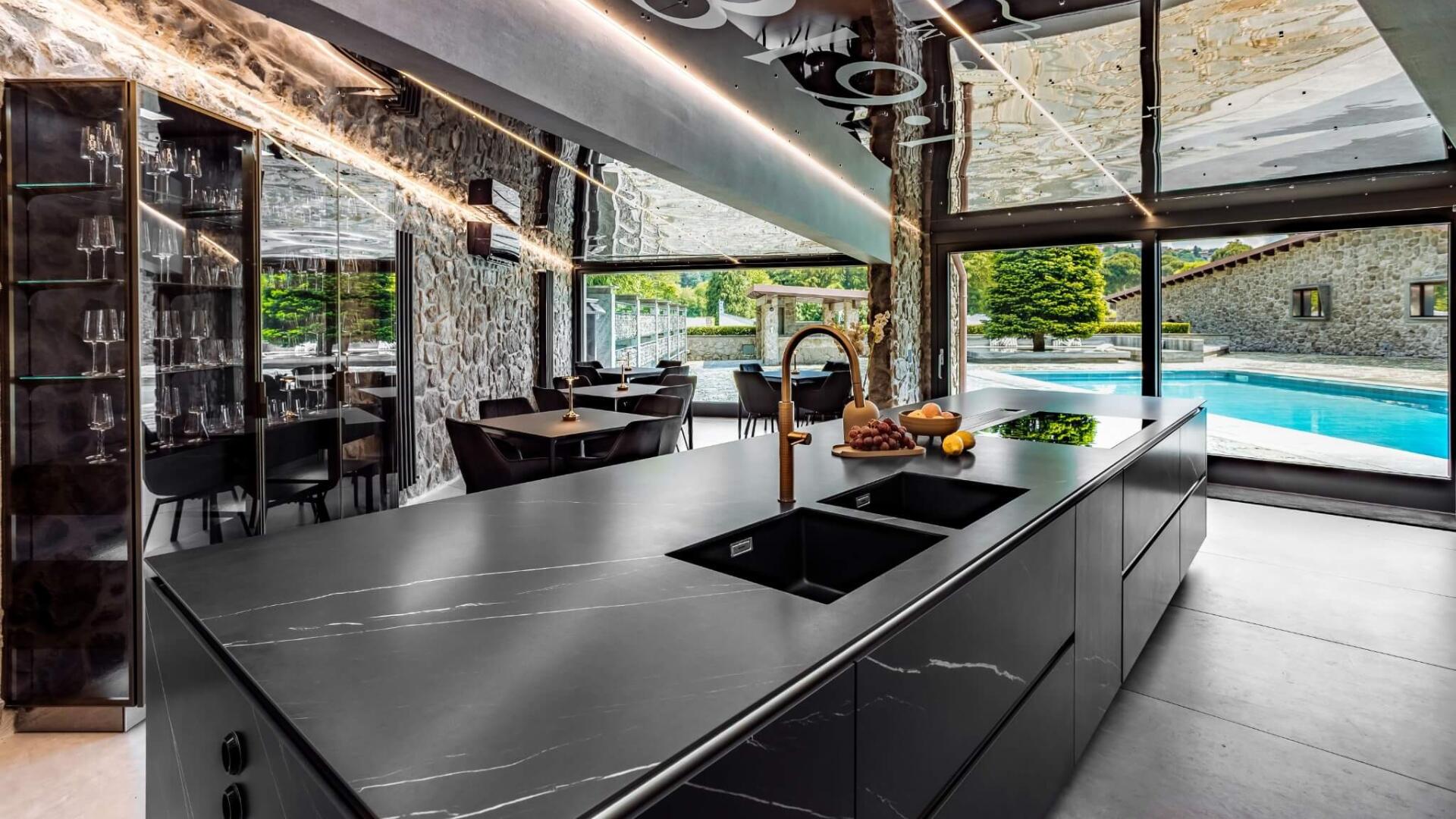 Μια SieMatic SLX στην καρδιά της Ρώμης