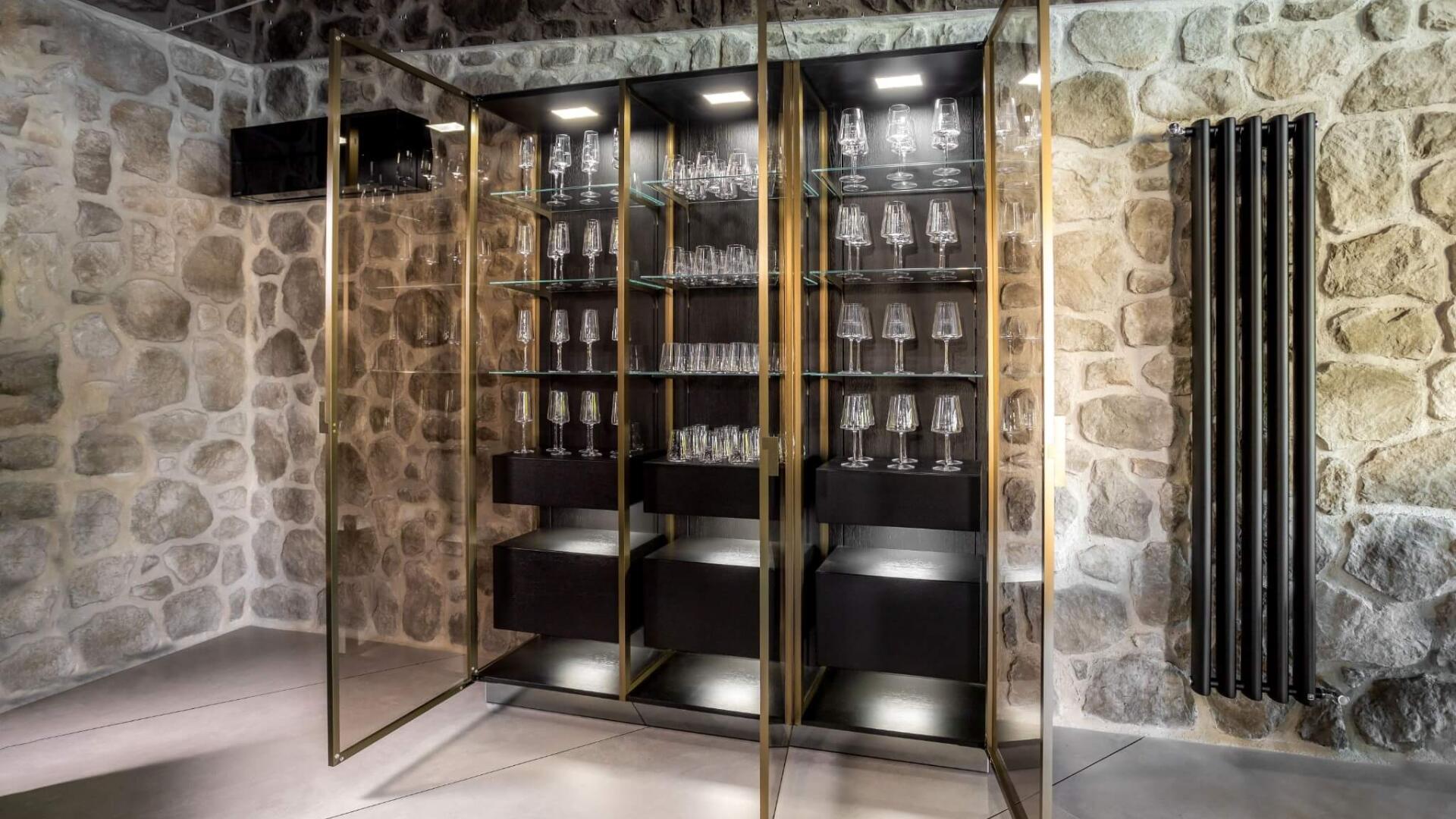 Μια SieMatic SLX στην καρδιά της Ρώμης