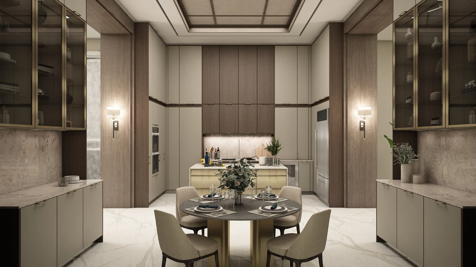 ΕΠΙΠΛΑ ΚΟΥΖΙΝΑΣ SieMatic SLX PURE BRASS