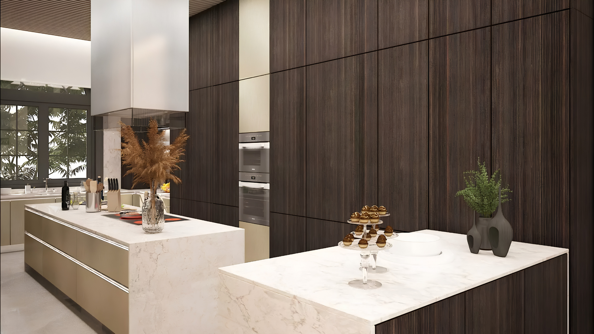 ΕΠΙΠΛΑ ΚΟΥΖΙΝΑΣ SieMatic SLX PURE BRASS