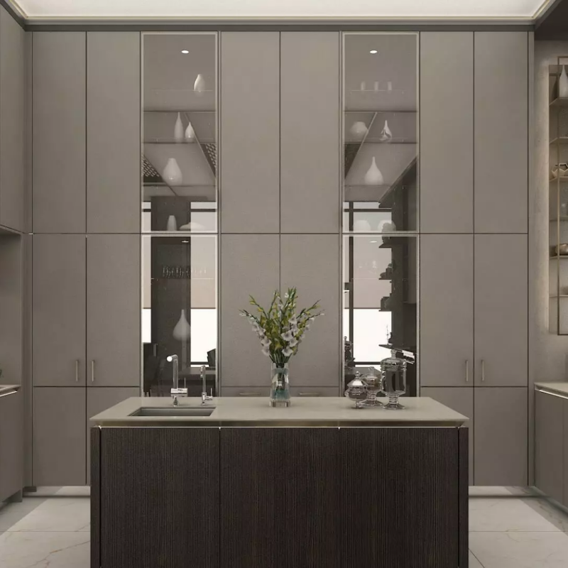 ΕΠΙΠΛΑ ΚΟΥΖΙΝΑΣ SieMatic SLX PURE TITANIUM