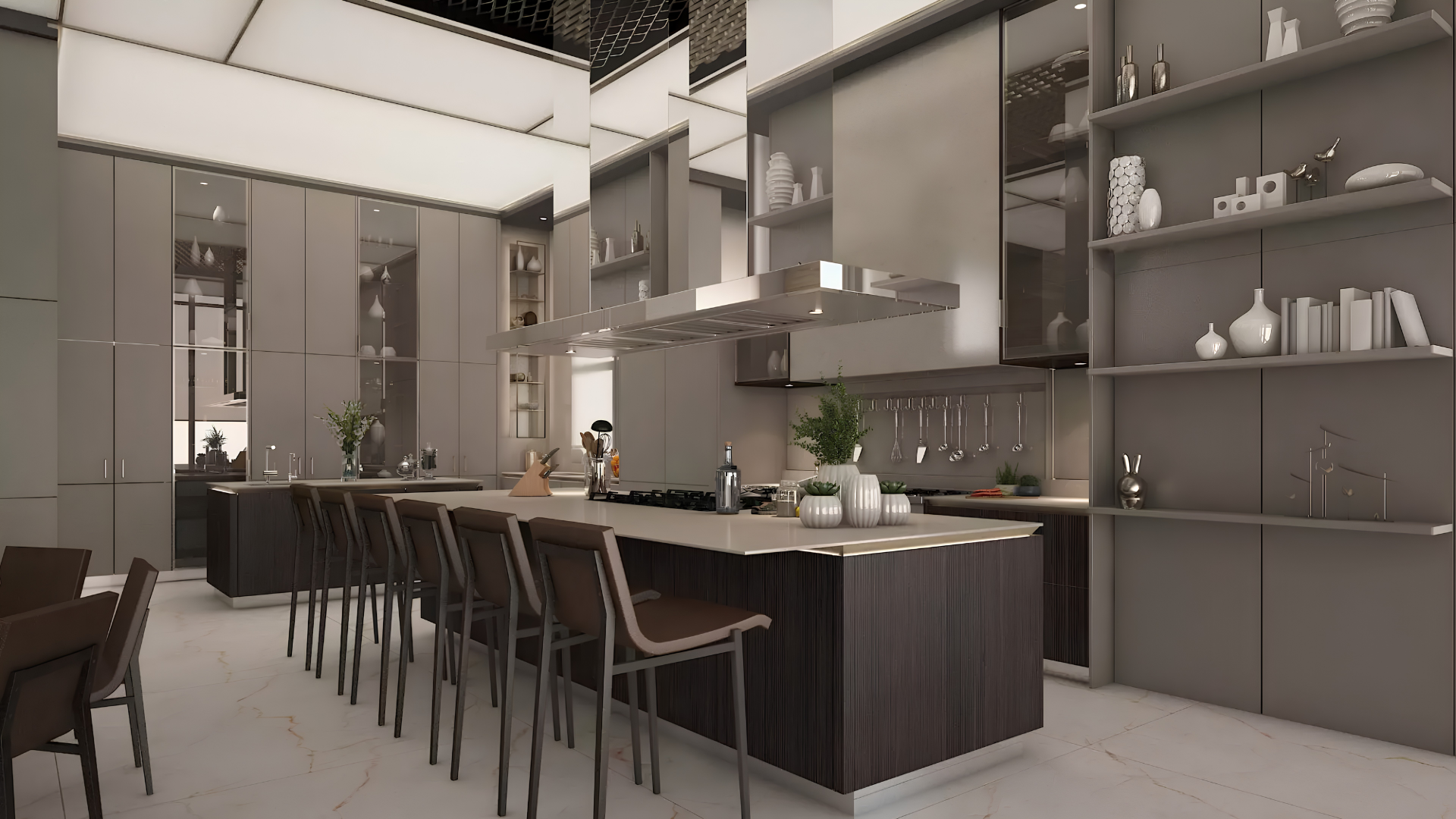 ΕΠΙΠΛΑ ΚΟΥΖΙΝΑΣ SieMatic SLX PURE TITANIUM
