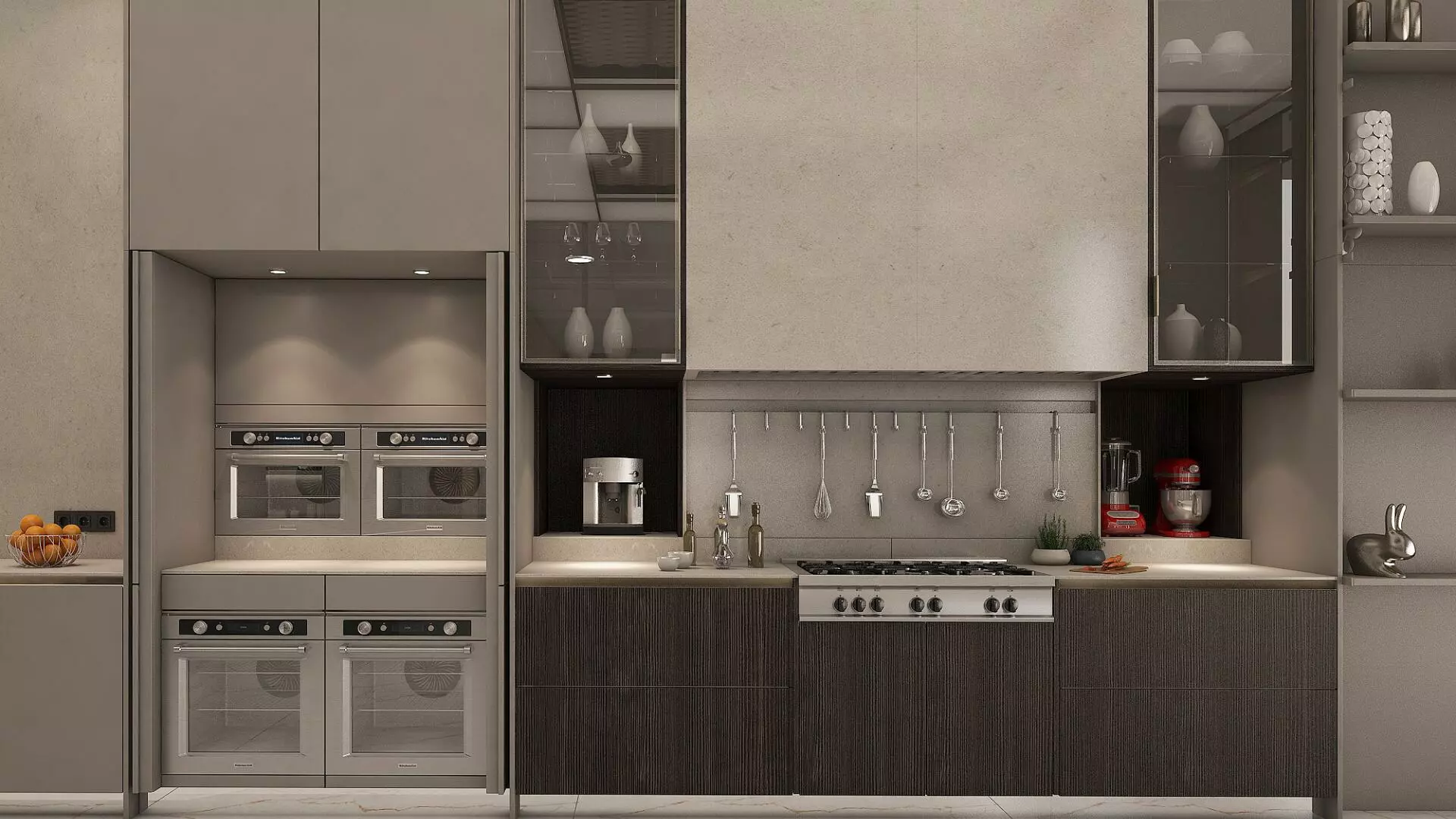 ΕΠΙΠΛΑ ΚΟΥΖΙΝΑΣ SieMatic SLX PURE TITANIUM