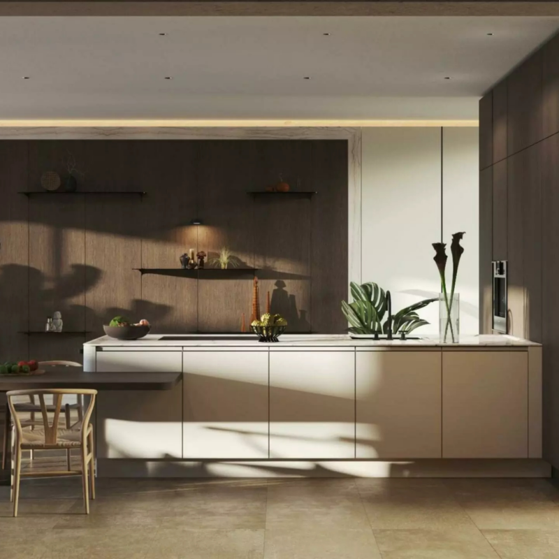 ΕΠΙΠΛΑ ΚΟΥΖΙΝΑΣ SieMatic SG6 CLAY
