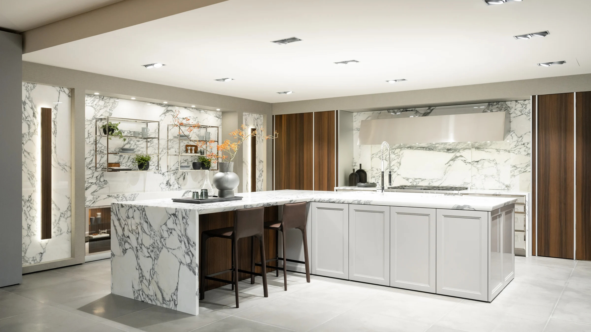 ΕΠΙΠΛΑ ΚΟΥΖΙΝΑΣ SieMatic CLASSIC CARRARA