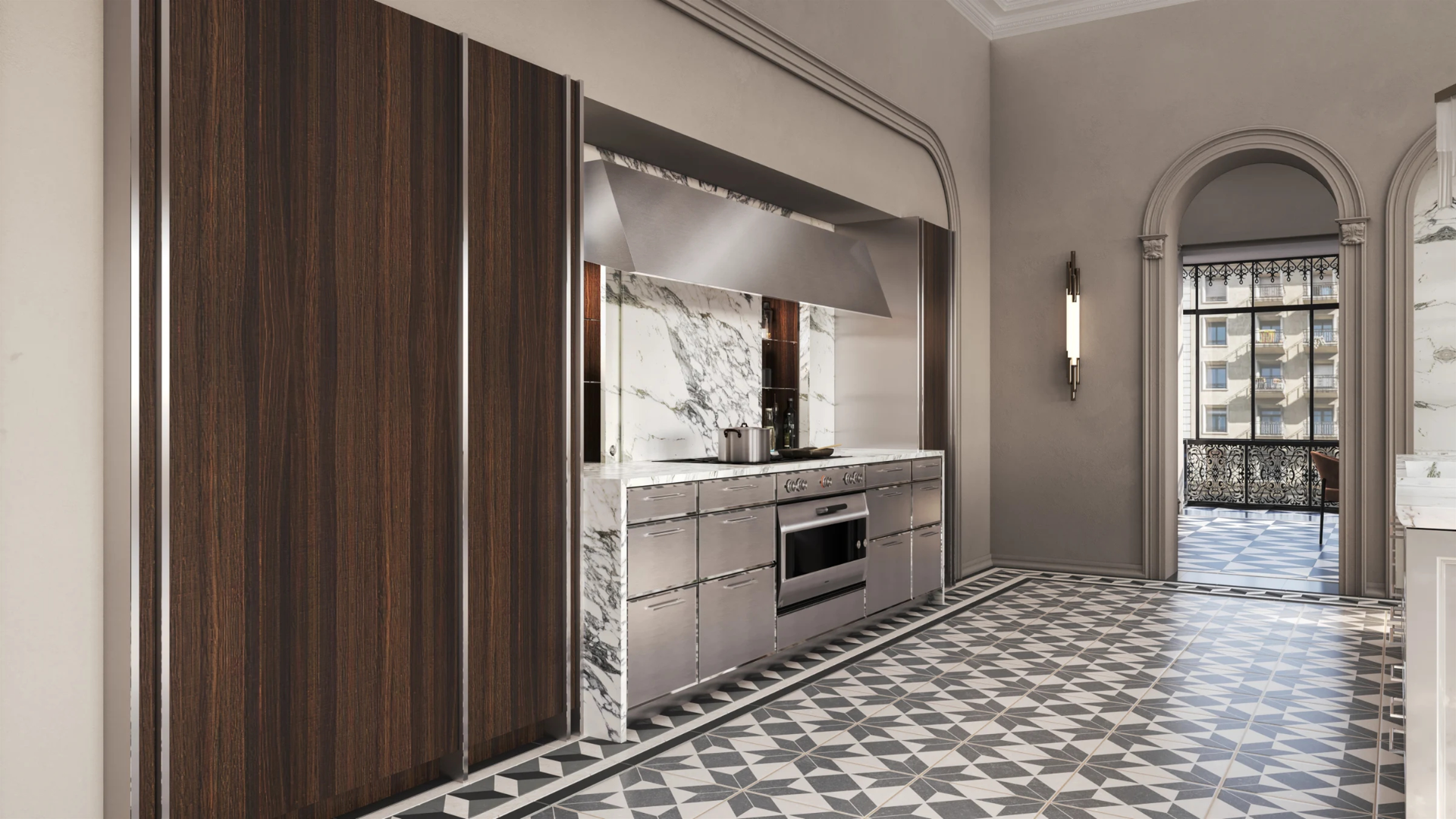 ΕΠΙΠΛΑ ΚΟΥΖΙΝΑΣ SieMatic CLASSIC CARRARA