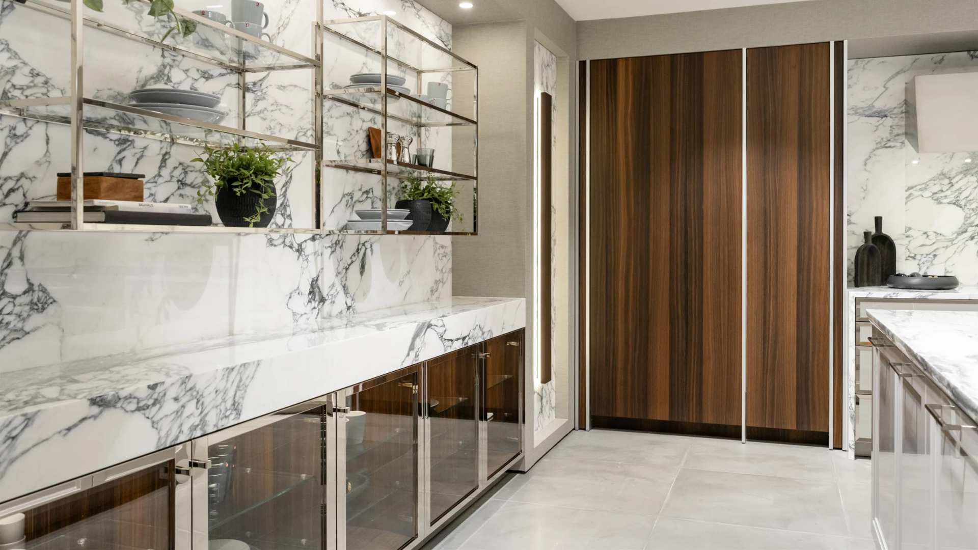ΕΠΙΠΛΑ ΚΟΥΖΙΝΑΣ SieMatic CLASSIC CARRARA