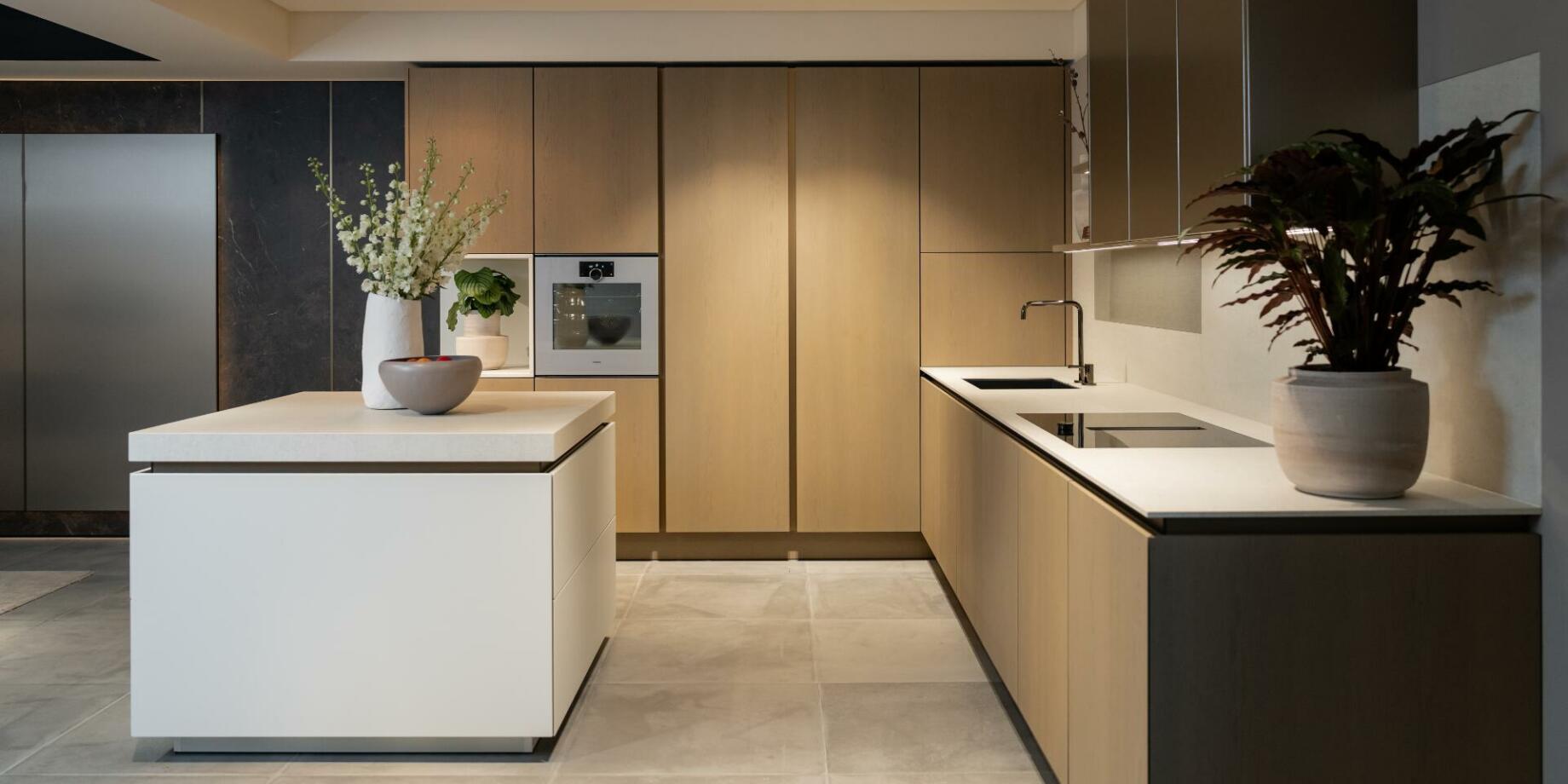 ΕΠΙΠΛΑ ΚΟΥΖΙΝΑΣ SieMatic PURE OAK SAND