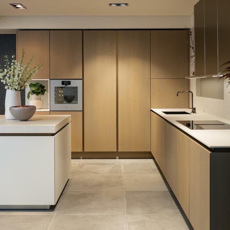 ΕΠΙΠΛΑ ΚΟΥΖΙΝΑΣ SieMatic PURE OAK SAND