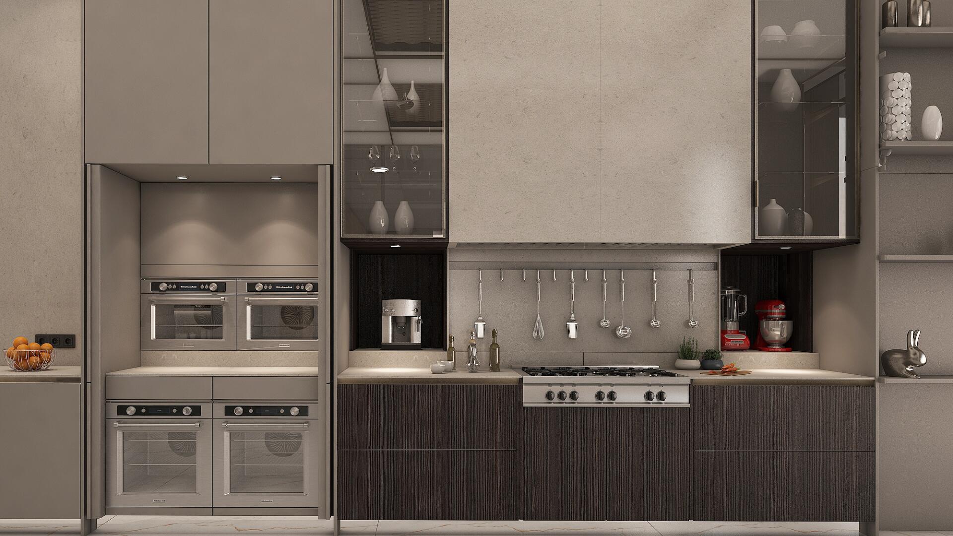 ΕΠΙΠΛΑ ΚΟΥΖΙΝΑΣ SieMatic SLX PURE TITANIUM