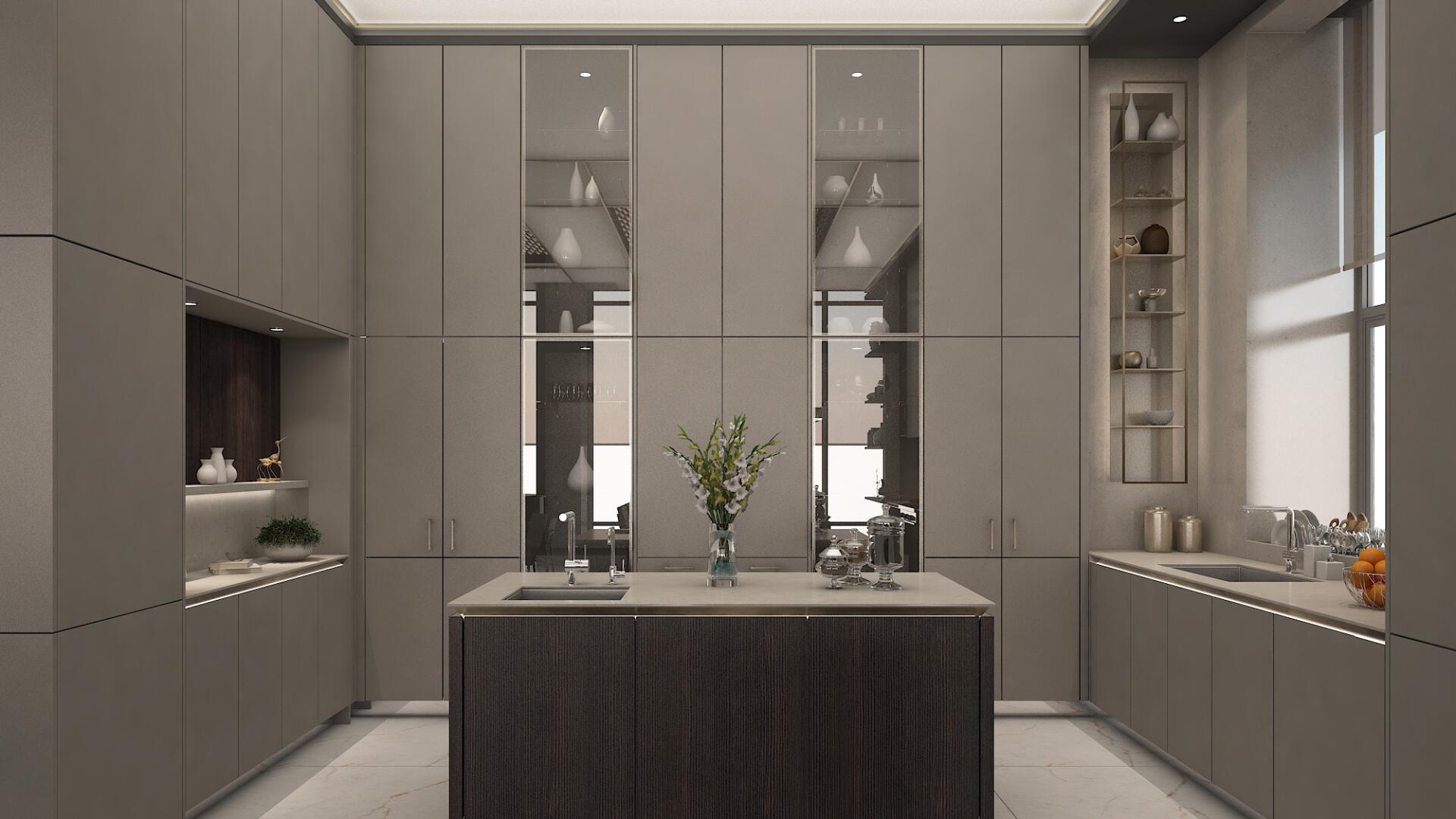 ΕΠΙΠΛΑ ΚΟΥΖΙΝΑΣ SieMatic SLX PURE TITANIUM