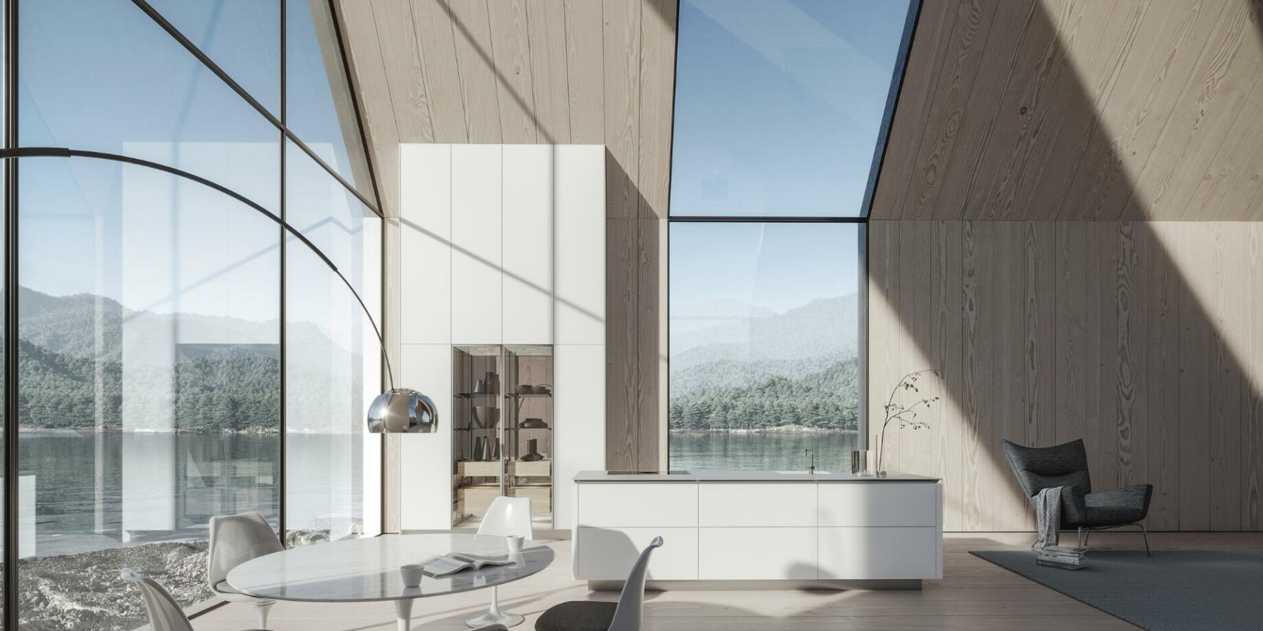 ΕΠΙΠΛΑ ΚΟΥΖΙΝΑΣ SieMatic SLX PURE WHITE