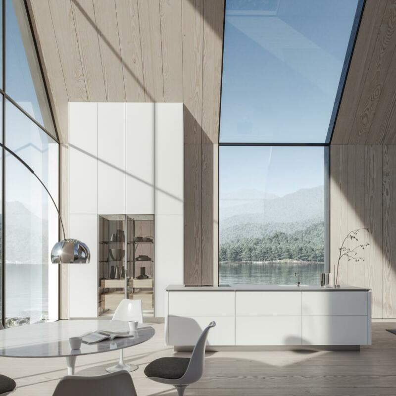 ΕΠΙΠΛΑ ΚΟΥΖΙΝΑΣ SieMatic SLX PURE WHITE