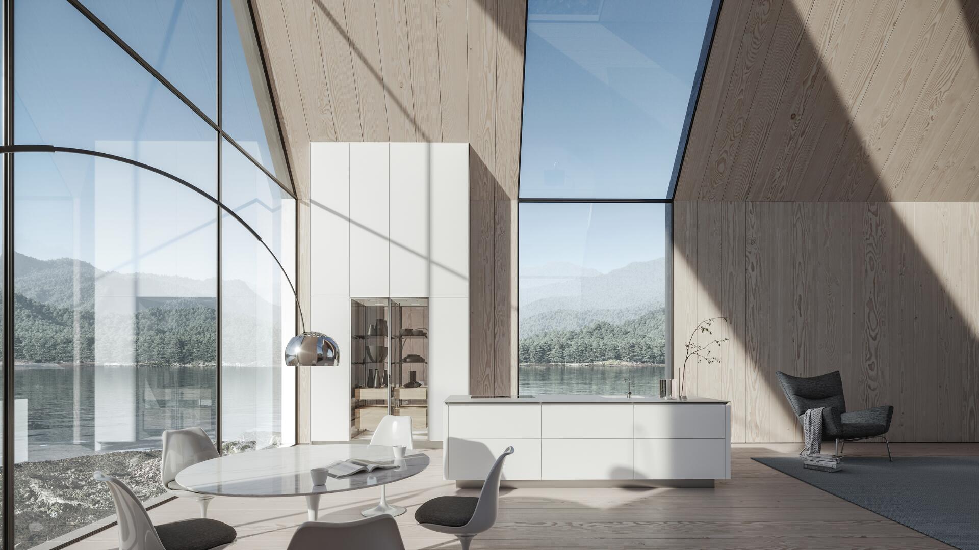 ΕΠΙΠΛΑ ΚΟΥΖΙΝΑΣ SieMatic SLX PURE WHITE