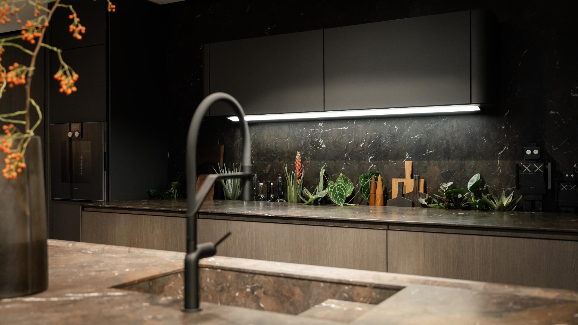ΕΠΙΠΛΑ ΚΟΥΖΙΝΑΣ SieMatic SG6 Graphite