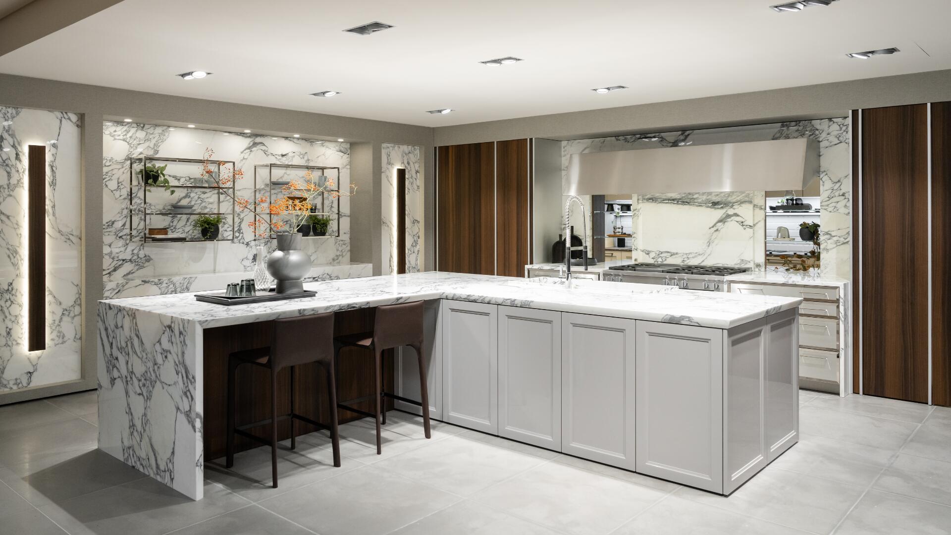 ΕΠΙΠΛΑ ΚΟΥΖΙΝΑΣ SieMatic CLASSIC Carrara