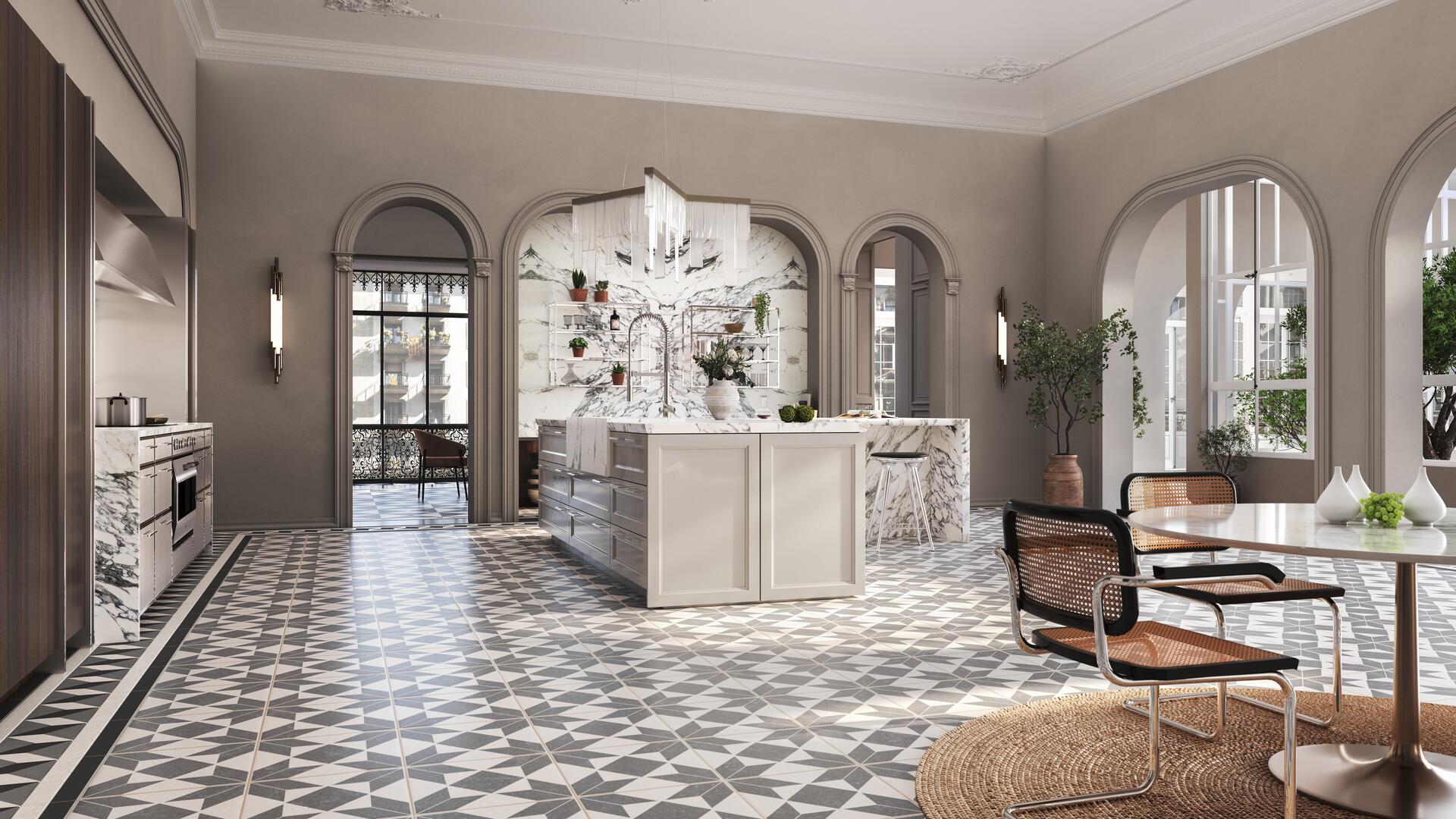 ΕΠΙΠΛΑ ΚΟΥΖΙΝΑΣ SieMatic CLASSIC Carrara