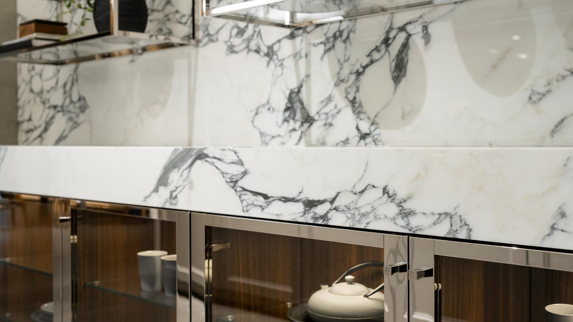 ΕΠΙΠΛΑ ΚΟΥΖΙΝΑΣ SieMatic CLASSIC Carrara
